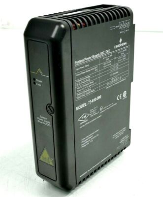 Emerson Delta V System Power Supply | Rev. B | KJ1501X1-BC3