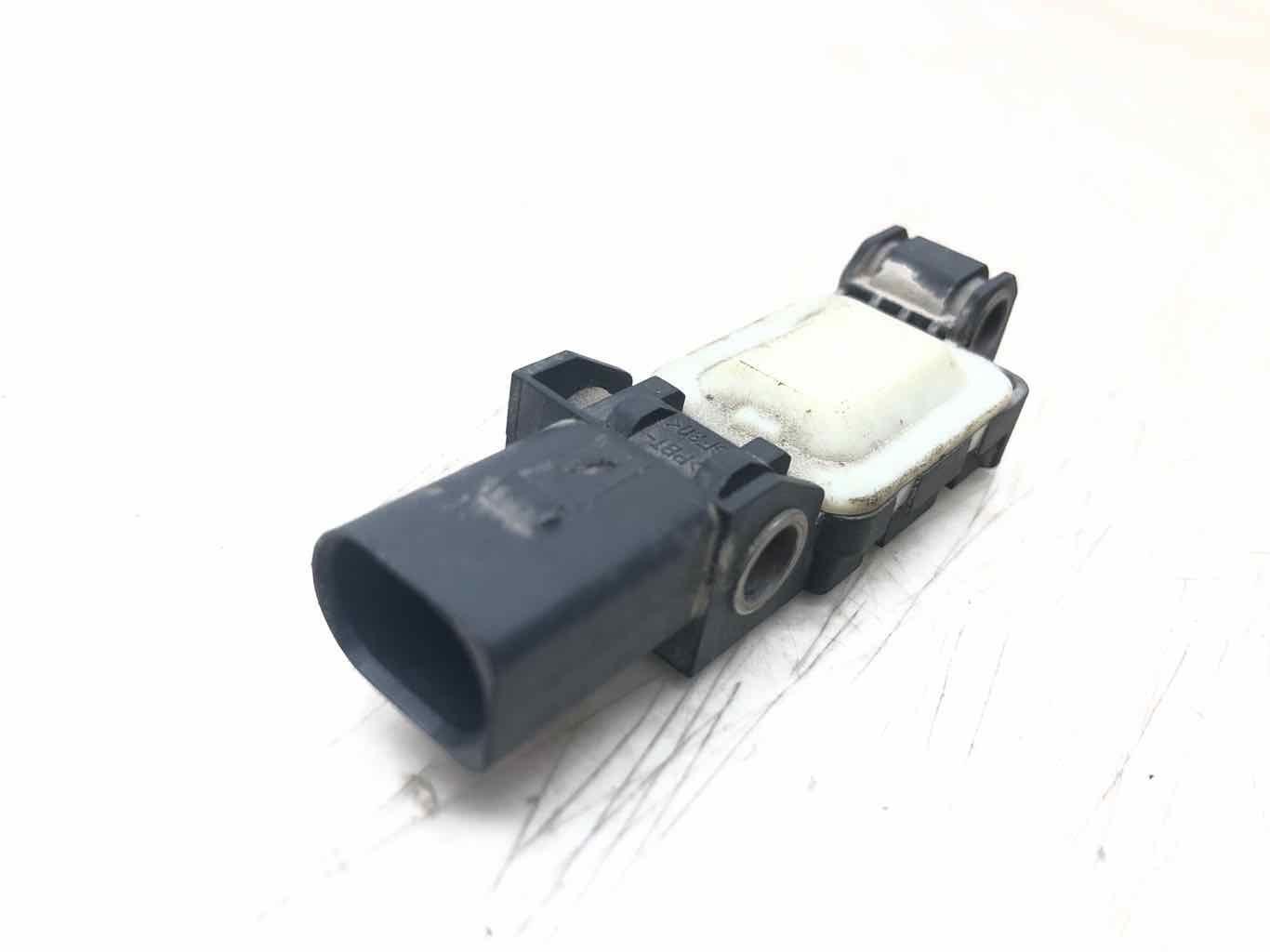 2011 BENTLEY CONTINENTAL GTC SPEED FRONT CRASH IMPACT SENSOR SET 2PCS 7L0909606D