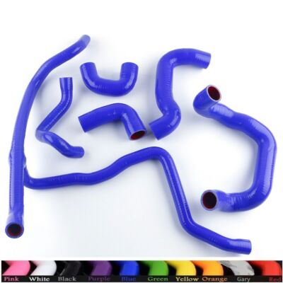 Silicone Radiator Intake Hose Fit For 1988-1993 89 90  BMW E30 M20 325 325i 6cy 