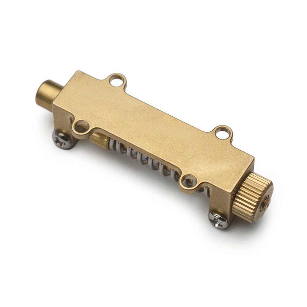 Ensure Tuning Stability with Gold Tremolo Bridge Stabilizer Electric