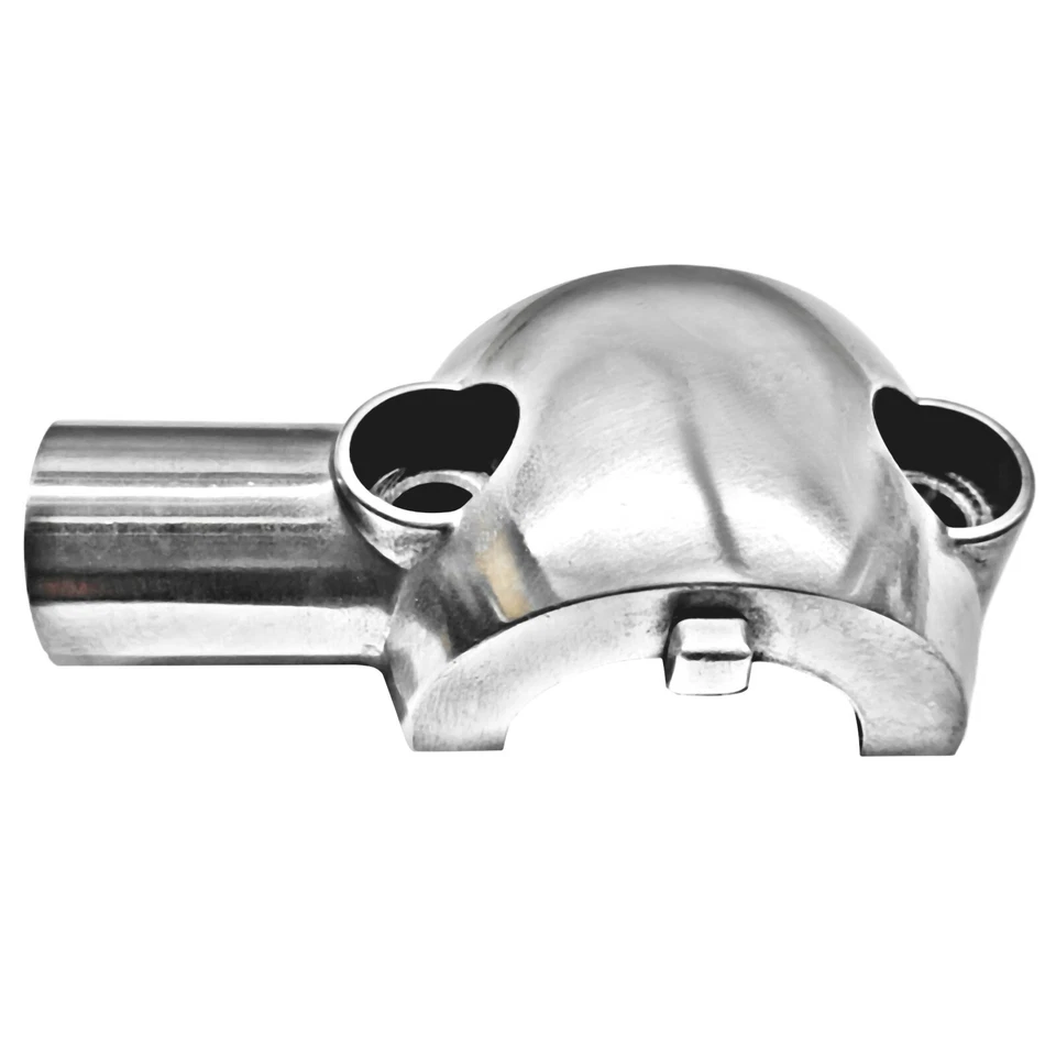 Montaje de espejo de cilindro maestro cromado Suzuki 86-11 7/8" manillar montaje recto Foto 4 de 4