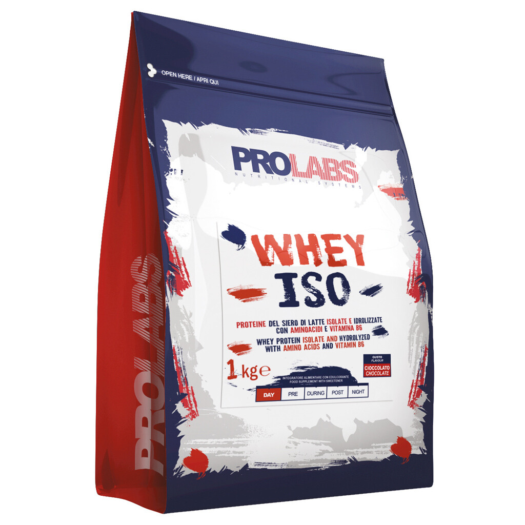 PROLABS WHEY ISO BUSTA 1 KG Cioccolato