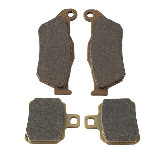 Front Rear Brake Pads Fit For YAMAHA YP125R X-MAX 06-09 - Picture 5 of 9