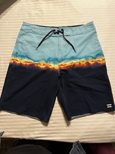 Billabong's Fifty50 Pro Boardshorts, crafted of our Recycler