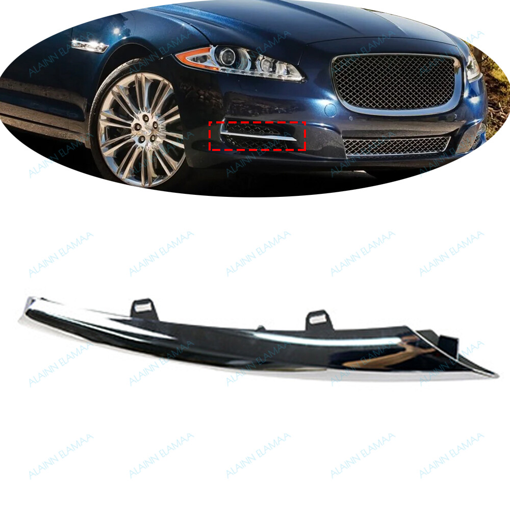 Right Side Front Bumper Side Grille Chrome Trim o Fit For 2010-15