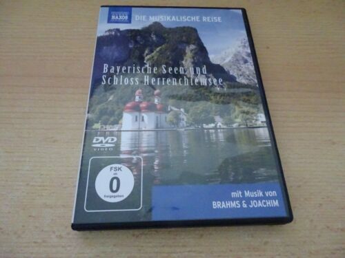 Bayerische Seen und Schloss Herrenchiemsee, mit Musik | DVD | Zustand sehr gut - Bild 1 von 3