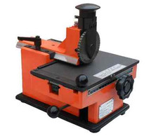 Semi-automatic sheet embosser metal stamping printer marking machine label 4mm J