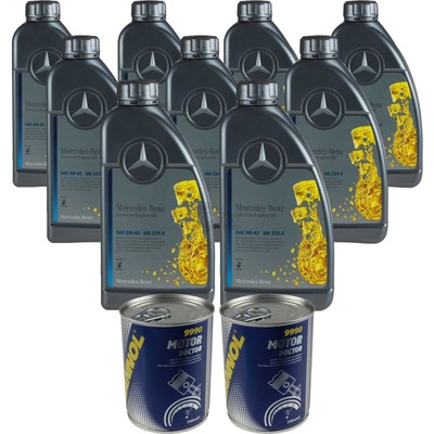 Oil hi мерседес