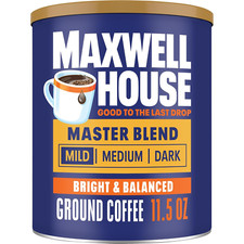 Maxwell House Master Blend Light Roast Ground...