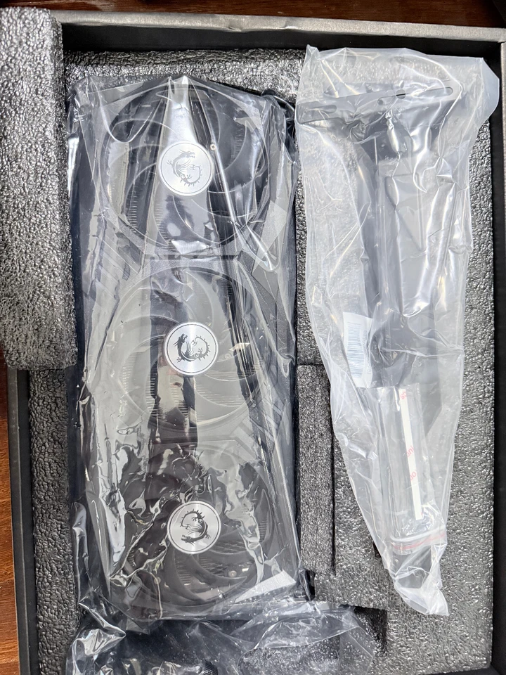 MSI GeForce RTX 3070 GAMING Z Trio LHR 8GB GDDR6 Graphics Card.,. - Image 4 of 4