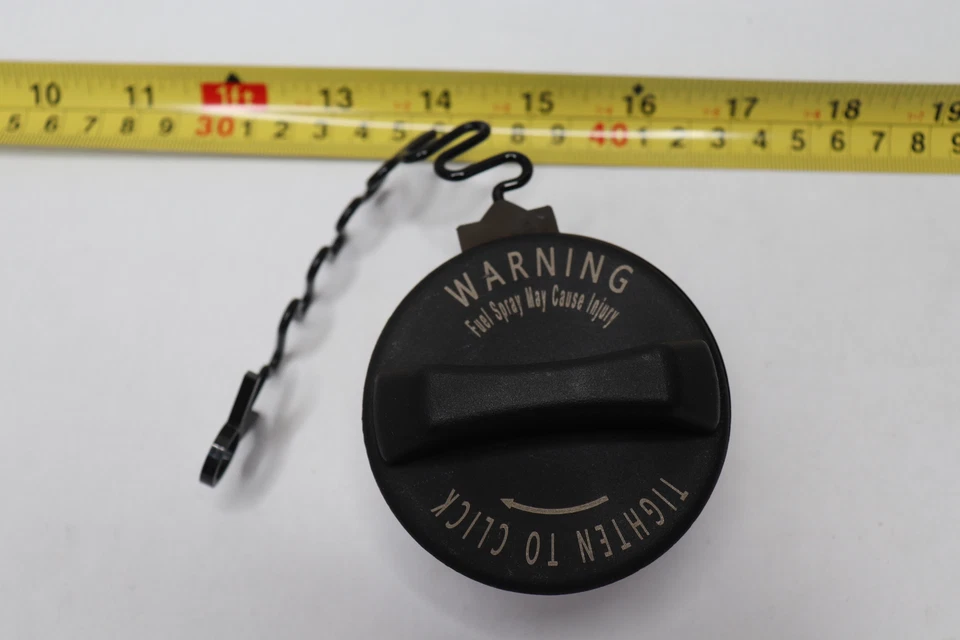 (40-Pk) Tapa de combustible Stant atada negra 10834T Foto 4 de 4