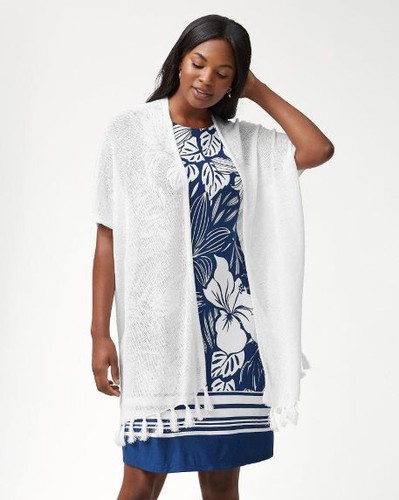 NWOT Tommy Bahama 100% Linen White Open 