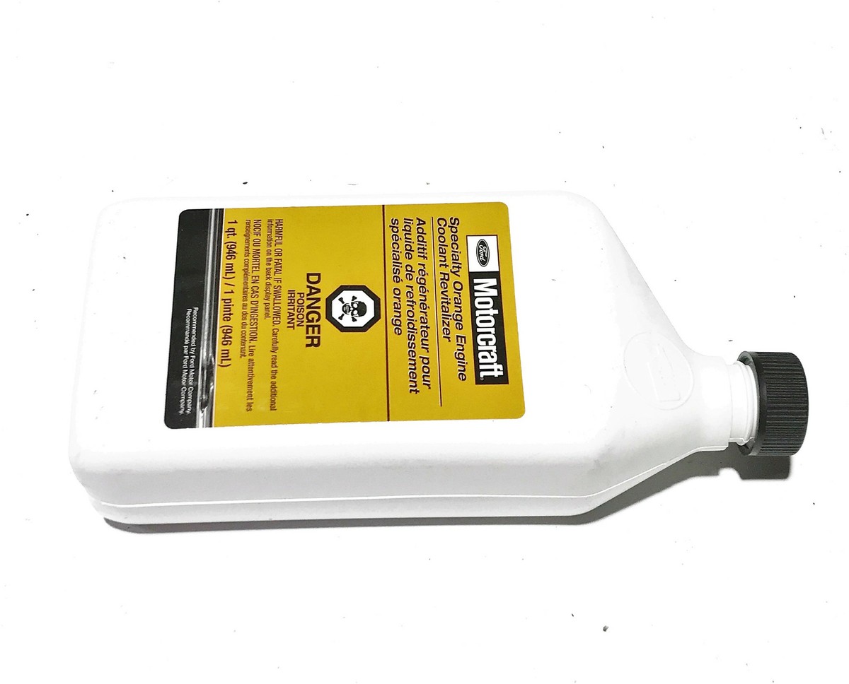 Motorcraft 1 Qt. Specialty Orange Engine Coolant Revitalizer VC-12