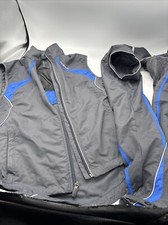 Sugoi Jacket Vest Gray Mens S Small Removable...