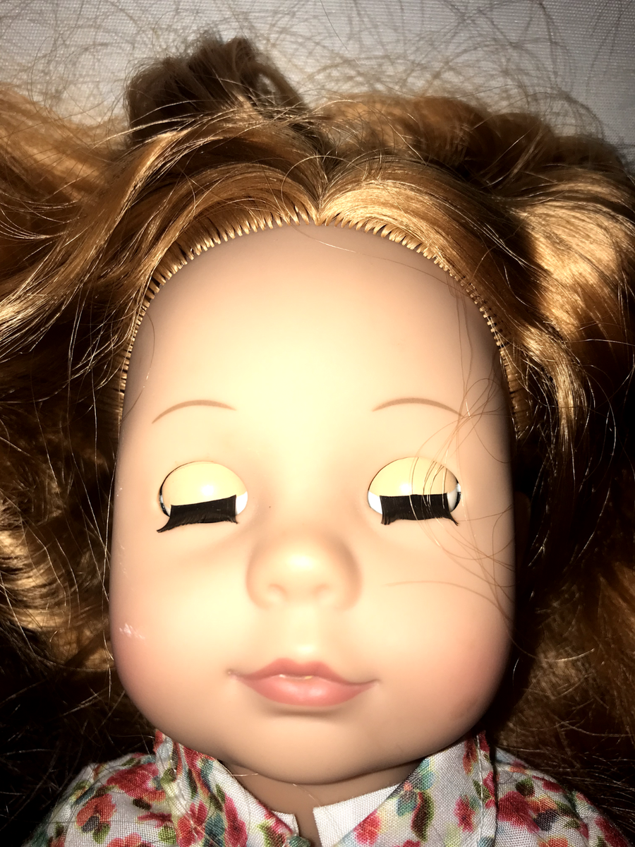 Poupée Gotz Precious Day Girl - 45 Cm - Cheveux Roux, Yeux Gris - TBE