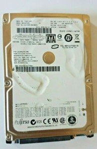 250 GB SATA Fujitsu MHY2250BH 5400 RPM 8MB 2,5" Festplatte