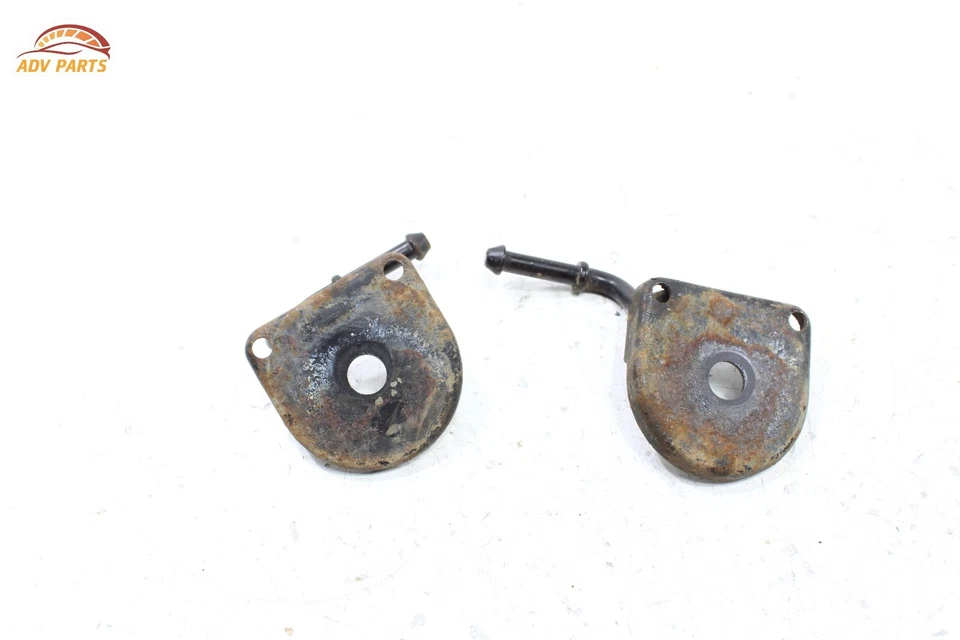 Jaguar XE 2017-2020 silenciador trasero suspensión soporte de soporte fabricante de equipos originales -juego- Foto 3 de 4