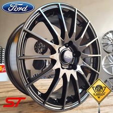 Kit 4 Cerchi in Lega da 18" compatibili con Ford Edge S-Max Galaxy 3 4 Tourneo +