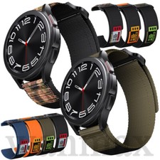 20/22MM Super Rugged Nylon Sports Watch Strap Compatible With Garmin Watch Band