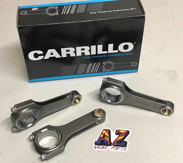 Yamaha YXZ1000R CP Carrillo Connecting Rods & 11.51 Pistons Kit YXZ