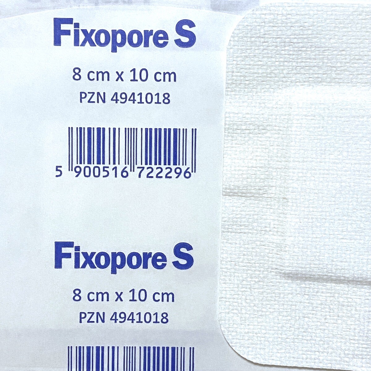 Dressing Absorbent Pads Adhesive Wounds Burns Breathable First Aid 10cm