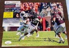Isaiah Spiller Texas A&M Aggies Signed 8x10 Autographed Photo JSA COA N5