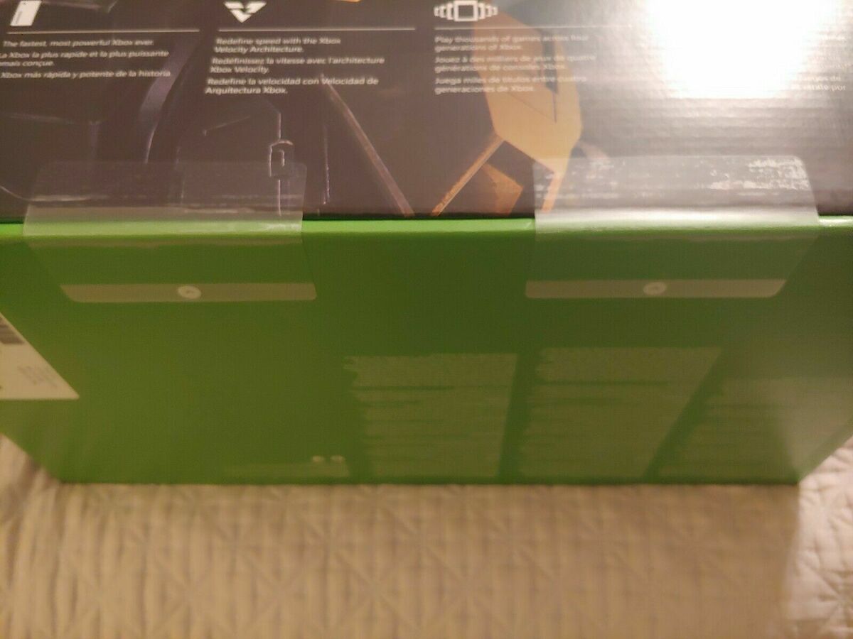 New Microsoft - Xbox Series X 1TB Console RRT-00001 New Microsoft - Xbox Series X 1TB Console RRT-00001