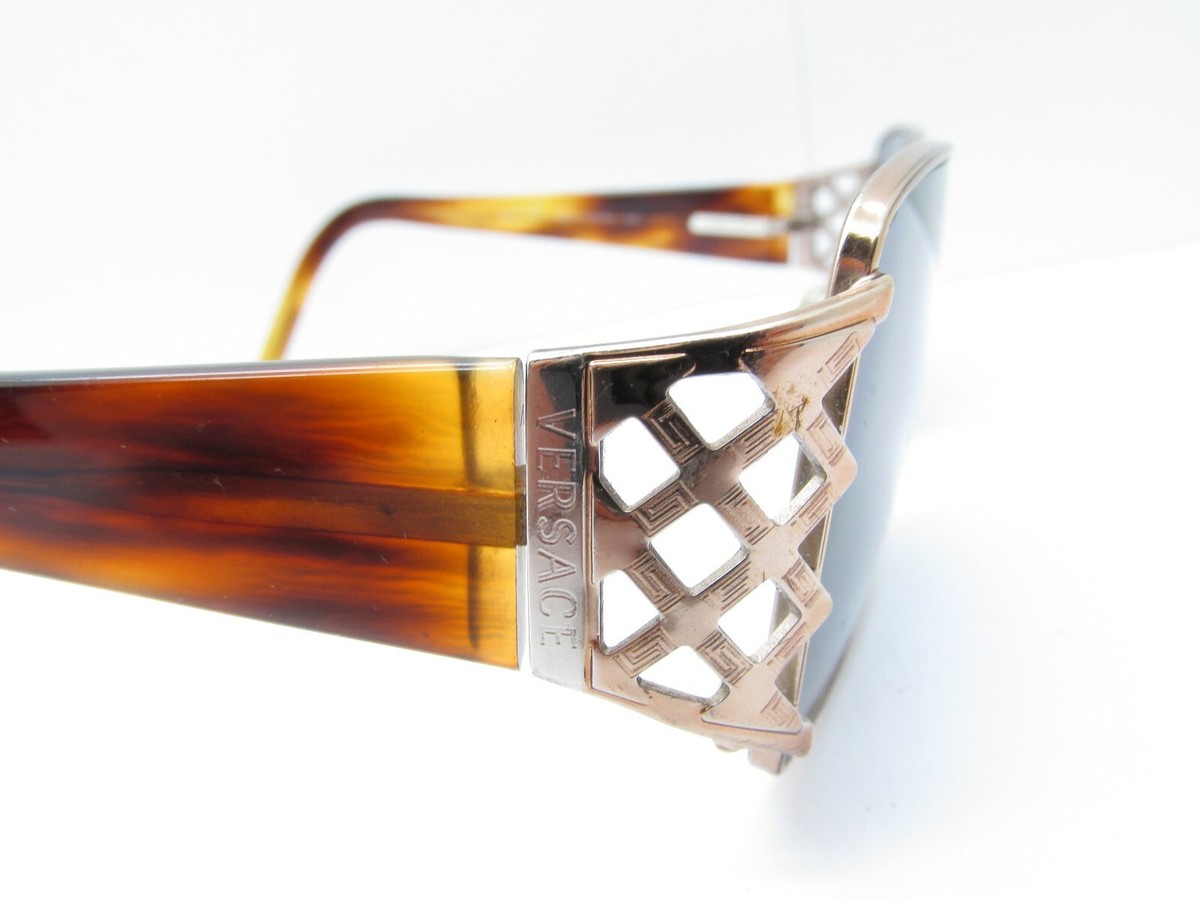 VERSACE EYEGLASSES MOD 1160 1052‎ 53•16•130 VERSACE GLASSES RECTANGULAR Versace, 1160, Color 1052 Brown, 53-16-130, Made in Italy | eBay main image 3