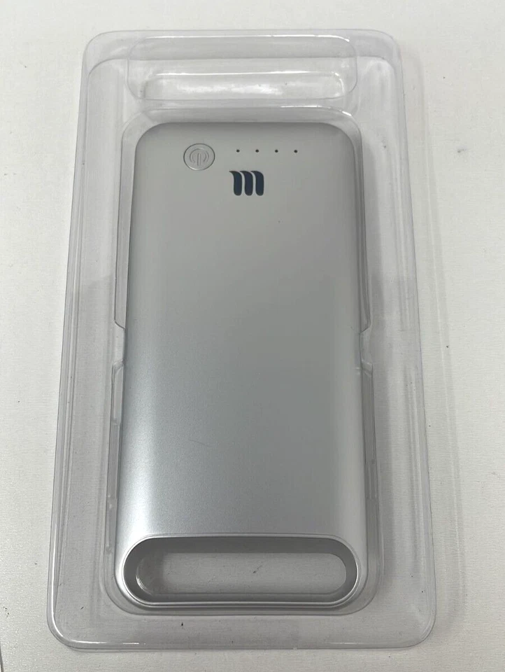 Estuche de carga de batería externa Lifeworks Legend 3100 mAh iPhone 6 6s plateado Foto 4 de 4