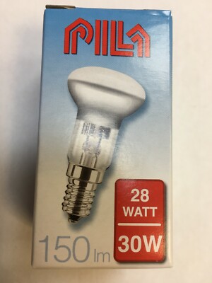 Pila Spot R39 E14 / Ses 230V 28W Reflektorhalogenlampe 45° Warm 