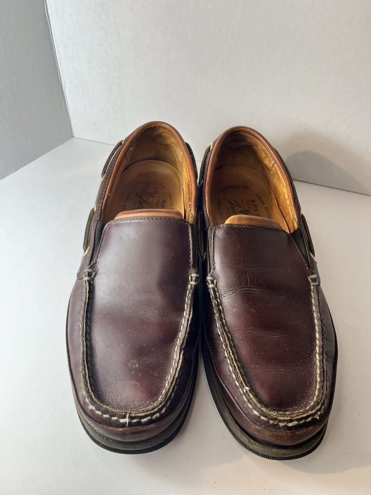 SPERRY TOP-SIDER Gold Cup Deerskin 