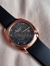 VACHERON CONSTANTIN QUAI DE L'ILE 18K 750 ROSE GOLD 86050/1 7