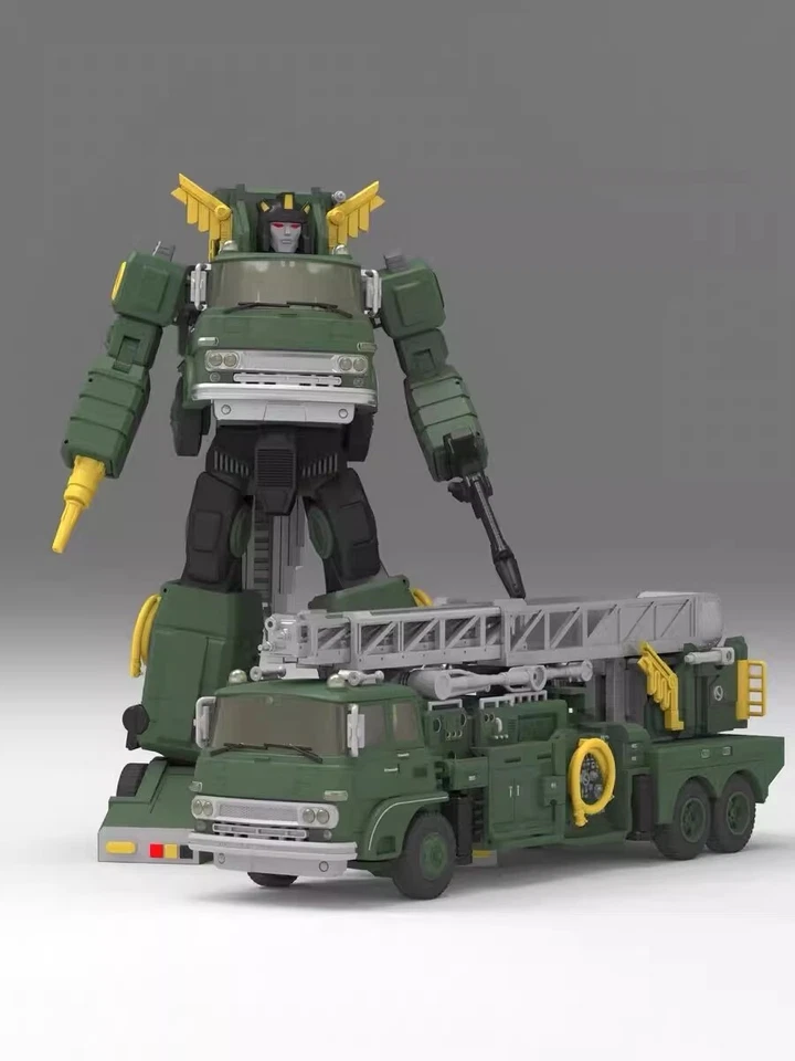 X-Transbots MX-5S Dante Inferno Shattered Glass Version Action Figure In Stock - Image 2 of 3