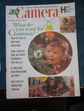 US Camera  Travel Magazine December 1961 What do You Want for Christmas 56
