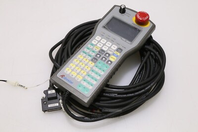 ROBOSTAR Robot controller teaching pendant Used TP6-9000 SCR-I-722=9H21