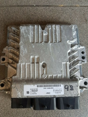 Unité De Contrôle Moteur (ECU) Pour Ford Transit Connect 2014 - Ref DV61-12A650-BGE, Occasion