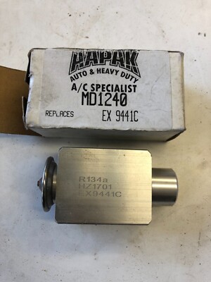 A/C Expansion Valve EX 9441C UAC HZ1701 MD1240 | eBay