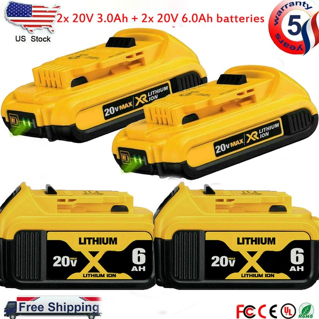 DEWALT DCB205-2 20V 5Ah Battery - Pack 