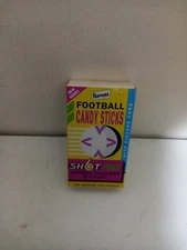 Barrett Candy Sticks Football  Empty Sweet Cigarette Packet & Slider 95