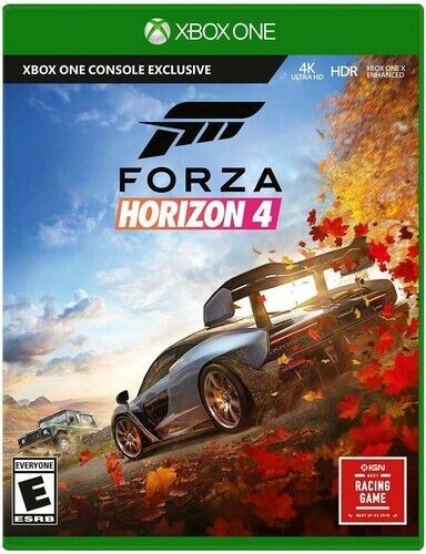 Forza Horizon 4, Microsoft, Xbox One, 889842392357