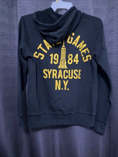 Felpa con cappuccio Roots Of Fight Mike Tyson 1984 Empire State Games Siracusa - Foto 6 di 9