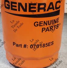 Two Generator Oil Filters Filter fits 070185ES