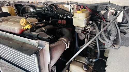 07-15 Freightliner Step Walk In Van Cummins ISB 6.7 Coolant Water Pipe Tube Hose - Picture 16 of 18