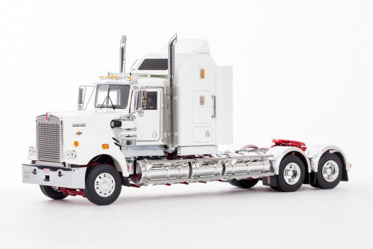 Kenworth T900 Legend Prime Mover Truck - White/Red Drake 1:50