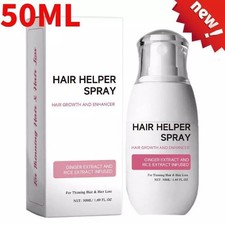 50ml Hair Helper Spray by Bello For Hair Growth Thicker Vegan Fuller Healthier