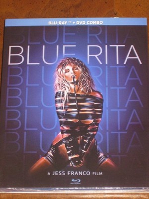 BLUE RITA w/Slipcover (1977) (Blu-Ray) FULL MOON - JESS FRANCO - BRAND NEW!!!