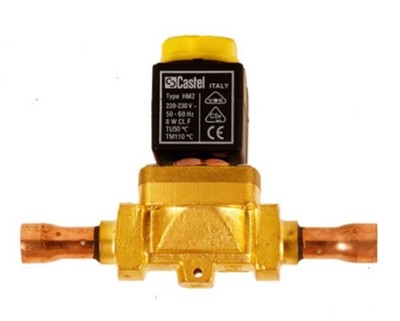 Castel welding type 1078/4 air conditioning freezer solenoid valve 1078/4A6 #zc