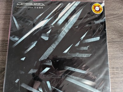 Northlane Obsidian - Red & Yellow Split Limited Edition Vinyl - Sealed