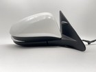 14-19 TOYOTA HIGHLANDER RIGHT DOOR MIRROR GLASS CRACK WHITE PC:070 77K XLE 61703