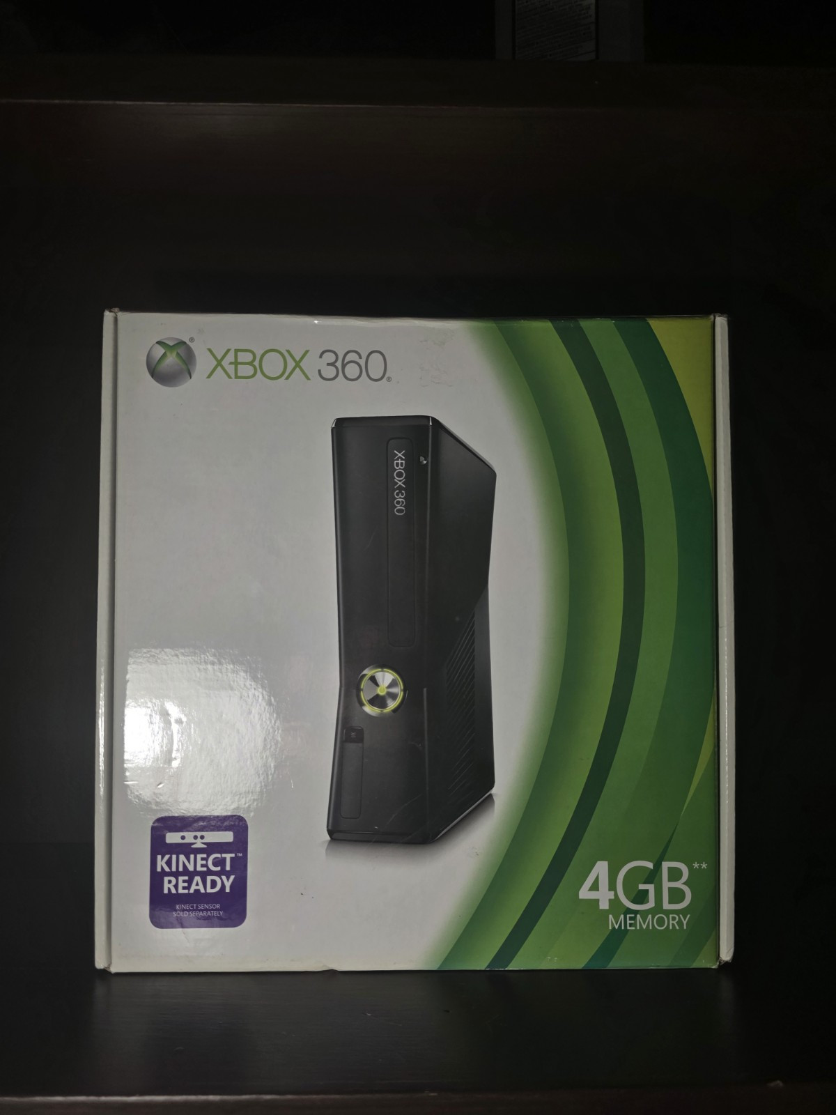 Xbox360 キネクトセンサー 4GB